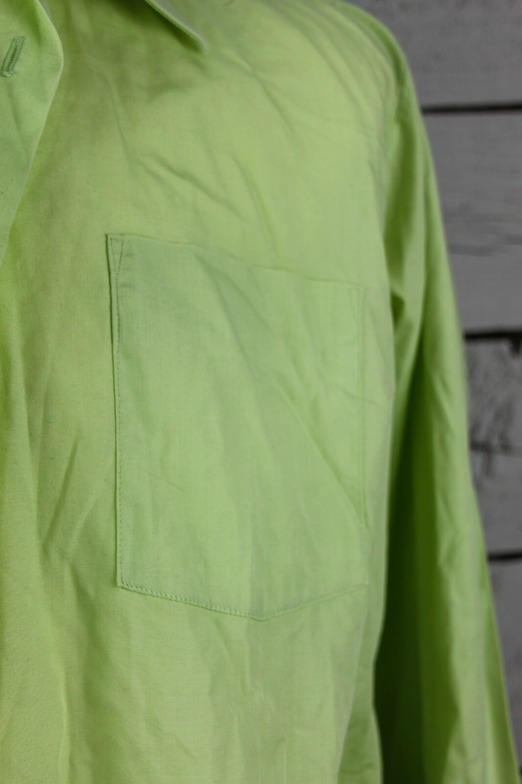 Men's Casual Shirt Green Olymp True Vintage 70s eBay