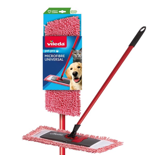 Wischmop Reinigung Bodenwischer Microfaser Wischer Vileda PutzgeräTe Haushalt-image