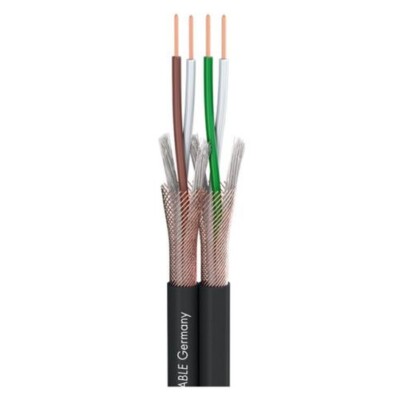 Sommer Pfau Twin Ausbalanciert Splitter Kabel DMX Beleuchtung Mikrofon, XLR, Trs