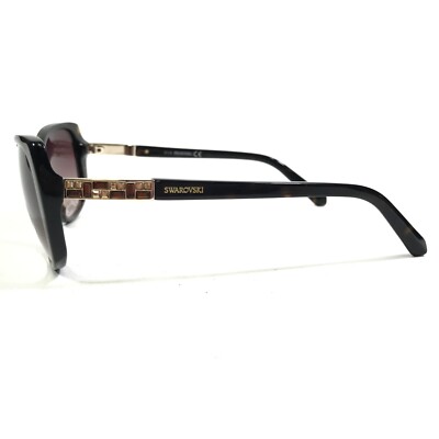 Swarovski Sunglasses SW124 52F Brown Tortoise Cat Eye Frames 
