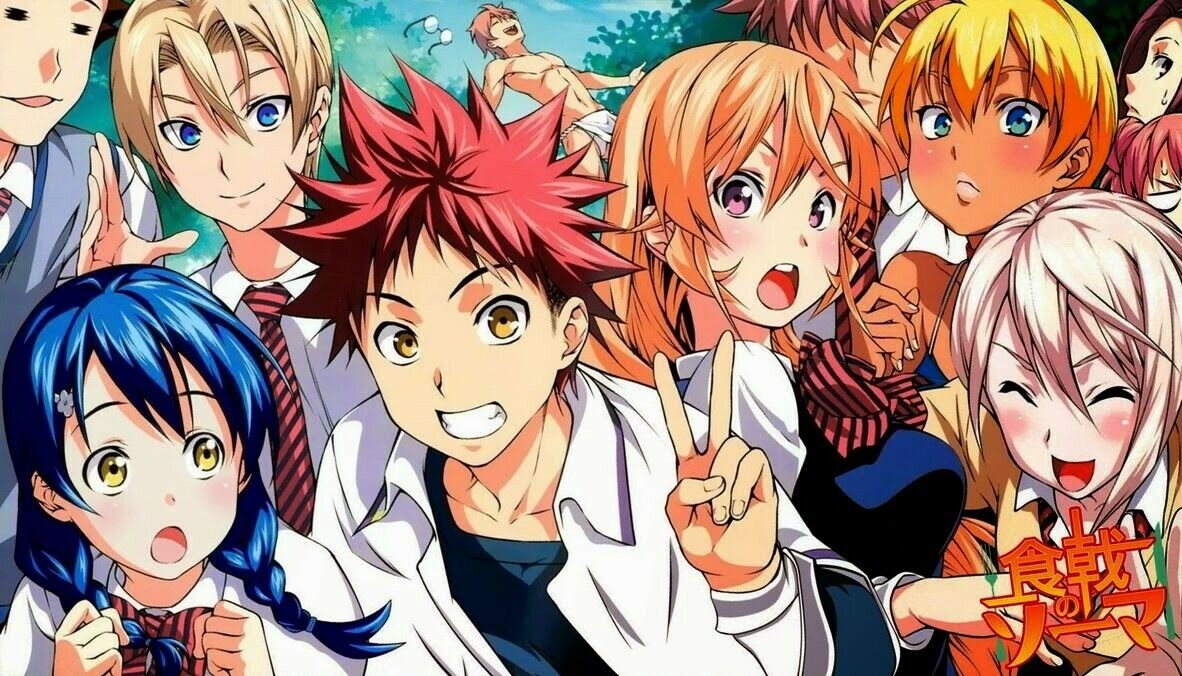 Food Wars Shokugeki No Soma Season 1-5 (DVD) for sale online