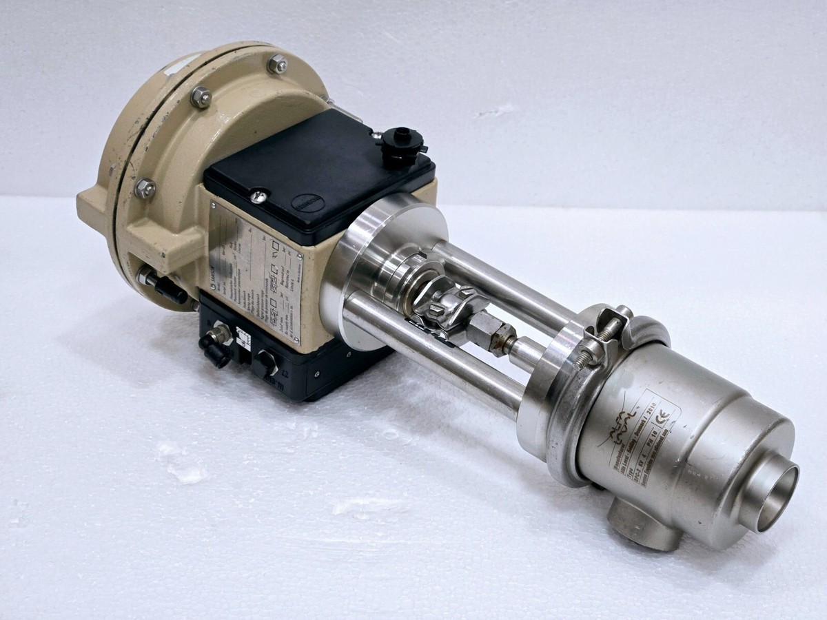 SAMSON 3277 Pneumatic Actuator 120cm² 3277-03141092060701000.01 #2