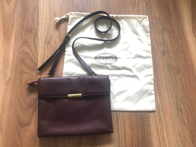 Fossil Knox Crossbody Bag Ebay