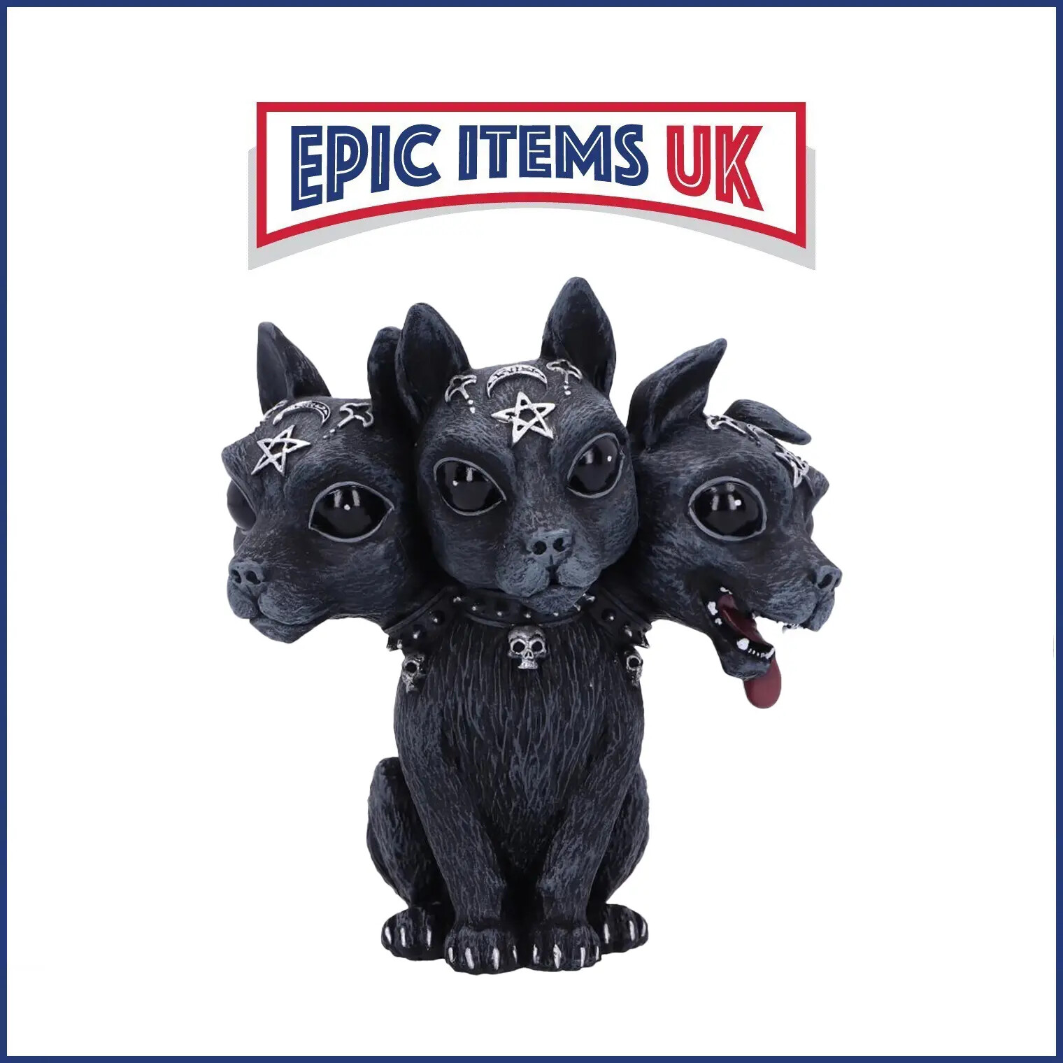 Nemesis Now Diabarkus Occult Cerberus Figurine 10.5cm - IN STOCK