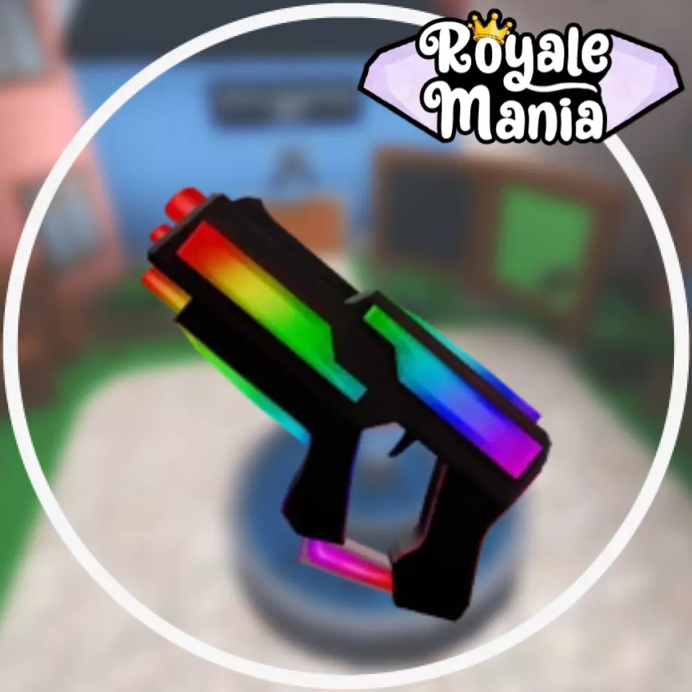 Chroma Laser Gun, Trade Roblox Murder Mystery 2 (MM2) Items