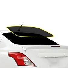 Precut Rear Windshield Nano Ceramic Window Tint Fits Nissan Versa 2012-2019