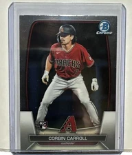 Corbin Carroll RC   2023 Bowman Chrome Rookie Arizona Diamondbacks #5