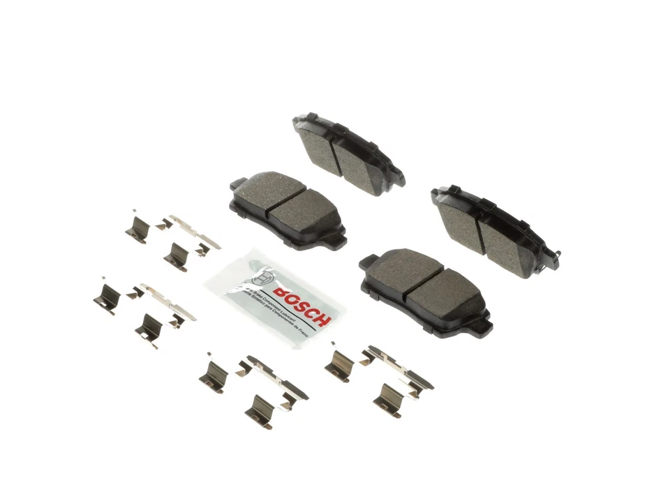 For 2004 Scion xA Bosch QuietCast Ceramic Brake Pads Front - Image 3 of 4