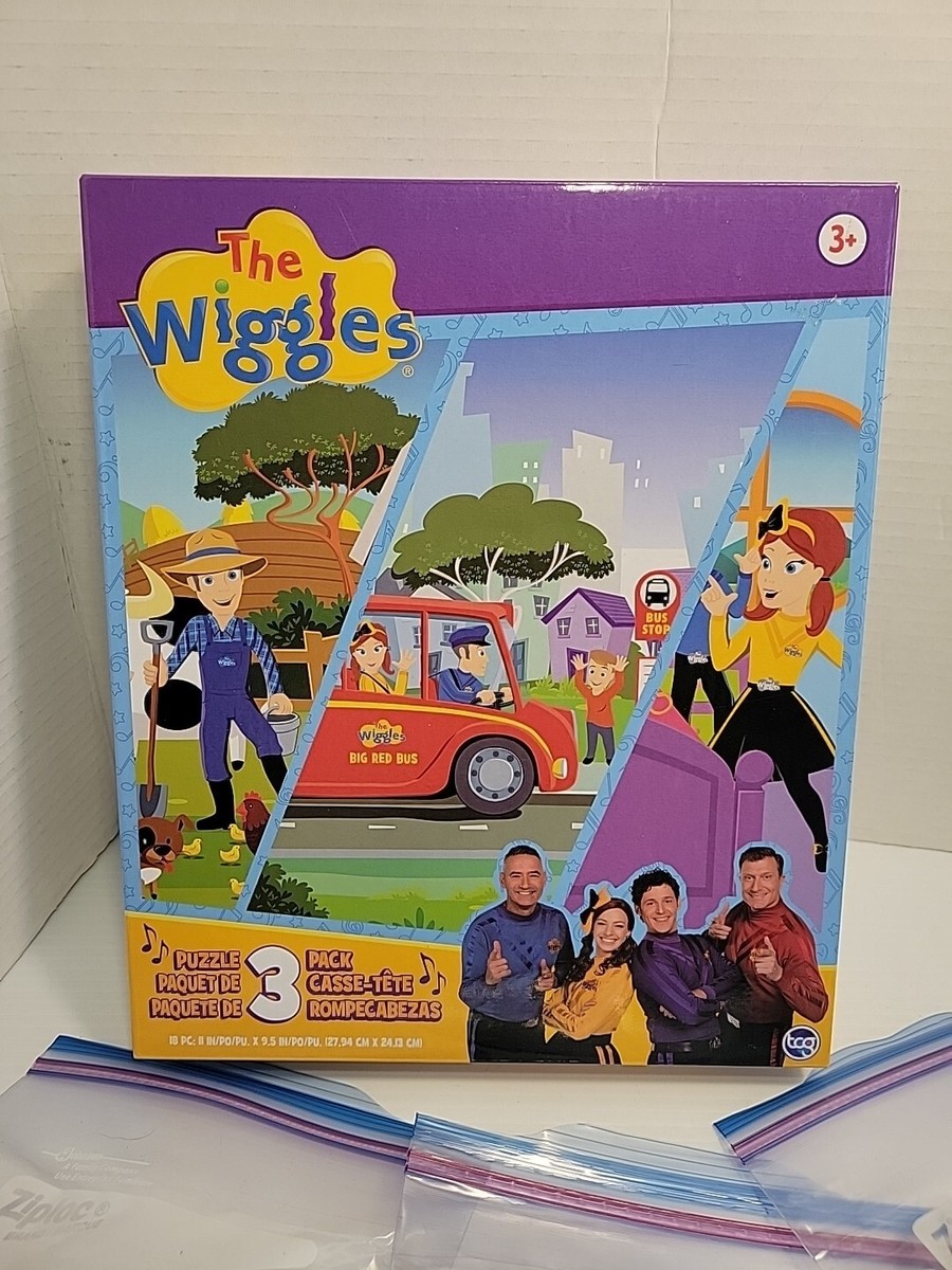 オーストラリア 子供番組 The Wiggles コンプリートセット 2331 The Wiggles ORIGINAL Greg Paige Jeff Anthony Murray Wiggles 3