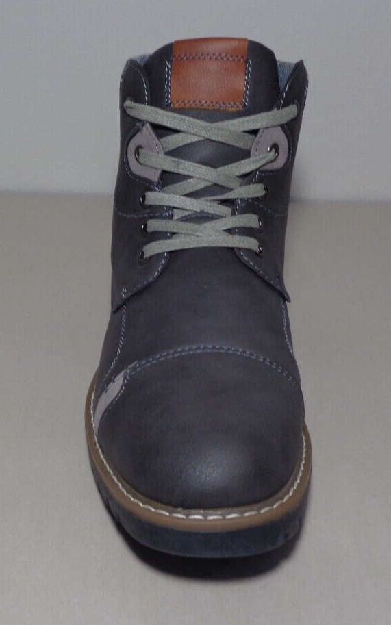 Vance Co. Size 10 M / MANZO / Grey / Ankle Boots / New Men\'s Shoes Vance Co. Size 10 M / MANZO / Grey / Ankle Boots / New Men main image 4