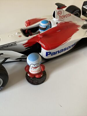 MINICHAMPS Toyota Racing 2002 Showcar Mika Salo 1/18 Scale