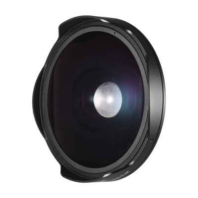 Andoer 37MM 0.3X Wide Angle Fisheye Lens With Hood Fit For Canon Camcorder D1T7