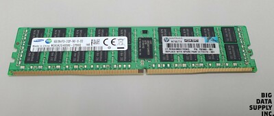 Samsung, 16GB DDR4 Server RAM, P/N M393A2G40DB0-CPB0Q | eBay