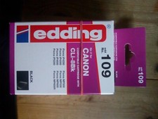 Edding Druckerpatrone EDD-109 - Einzelpatrone - Foto-Schwarz - 15,5 ml