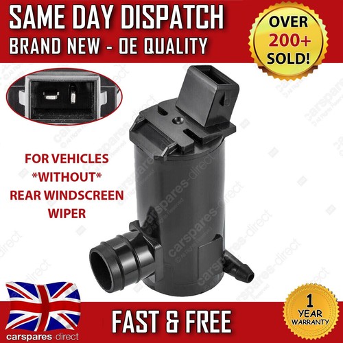 FORD TRANSIT MK5 MK6 MK7 19912014 FRONT WINDSCREEN WASHER PUMP eBay
