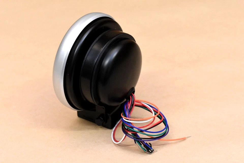 Tacómetro de memoria Marshall 3096 5" con luz de cambio - negro DIal - 0-10.000 RPM Foto 3 de 4