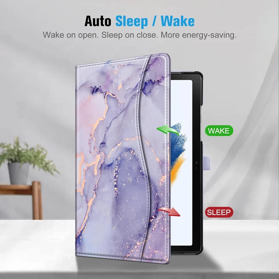 Case For Samsung Galaxy Tab A8 10.5 Inch 2022 Multi-Angle View Smart Stand Cover - Image 4 of 4