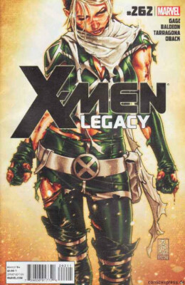 XMen Legacy Nr 262 Marvel Comic 2012