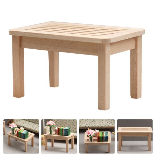 Miniature Wooden Garden Bench Miniature Park Bench Tiny Porch Bench