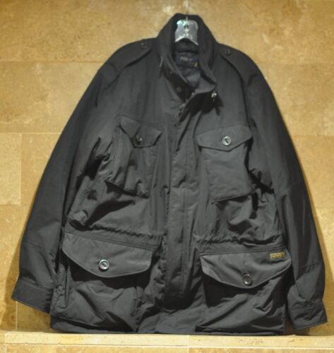 $298 Ralph Lauren X-Small Band Jacket Military Polo Black $298 Ralph Lauren X-Small Band Jacket Military Polo Black