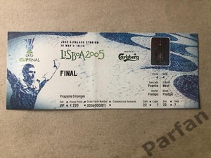 Ticket KV Mechelen Vs Sporting Portugal – Coupe UEFA C3 – 1990/91 – Vintage