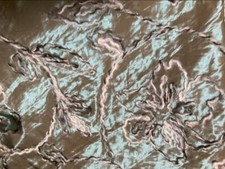 Authentic TOP Italian designer luxury fabric, made in Italy 188 x 149 CM