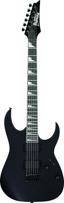 Ibanez E-Gitarren rechts schwarz (GRG121DX) - Bild 1 von 4