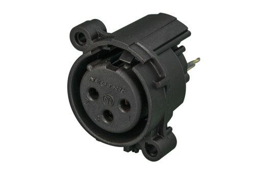 Neutrik NC3FAV-0 Female XLR Jack (6 pieces) - Picture 1 of 1