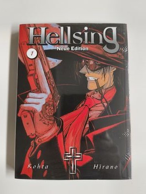 Hellsing Neue Edition, Band 1-10, Auswahl