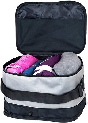 Bolsa Interior De Equipaje Roja Para BMW R1200GS VARIO - Forro Para Caja Superior, Marca GBG, Práctico Para Viajes En Moto