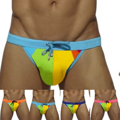 Sexy Bikini-Badebekleidung  Badehose Badeshorts Badehose Polyester-Material