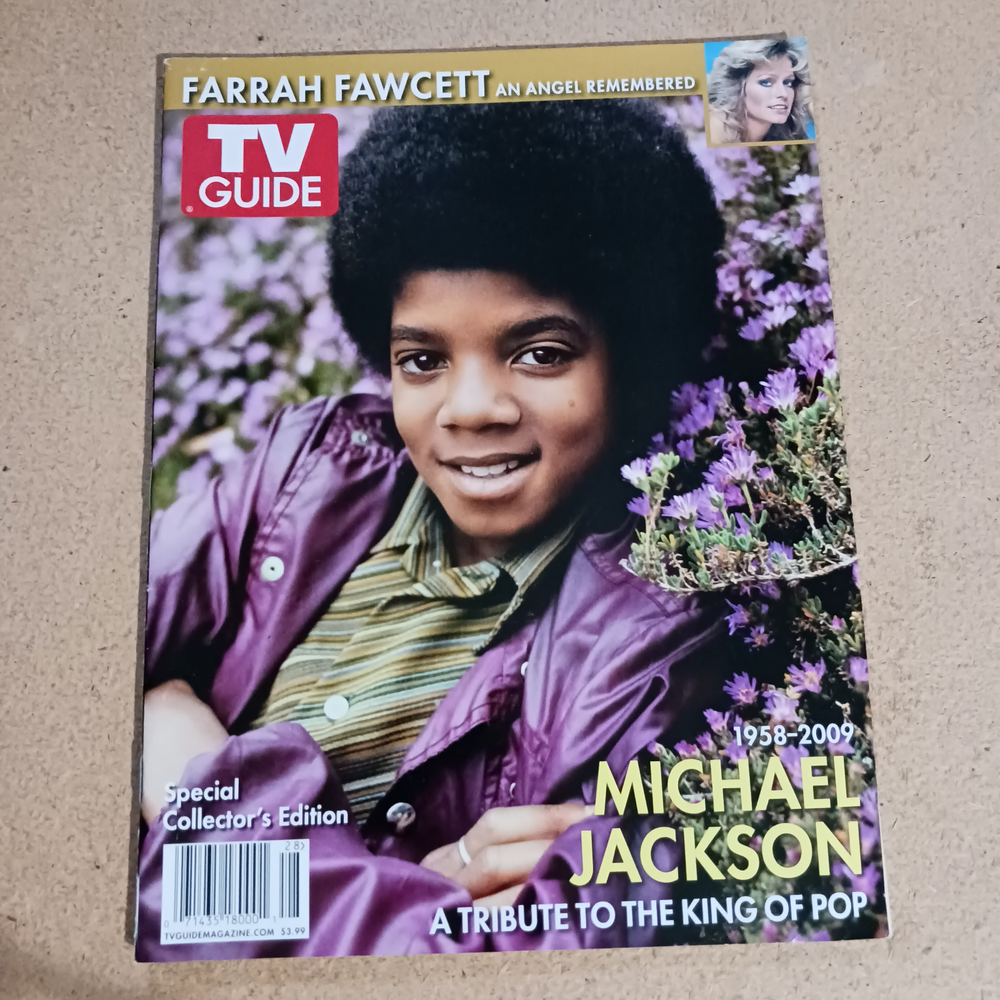 TV GUIDE Magazine Summer 2009 Michael Jackson Farrah Fawcett Collector's Edition