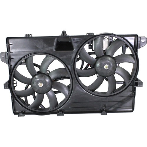 Dual Radiator Cooling Fan Assembly – For 2007-2015 Ford Edge & Lincoln MKX – Direct Fit Replacement