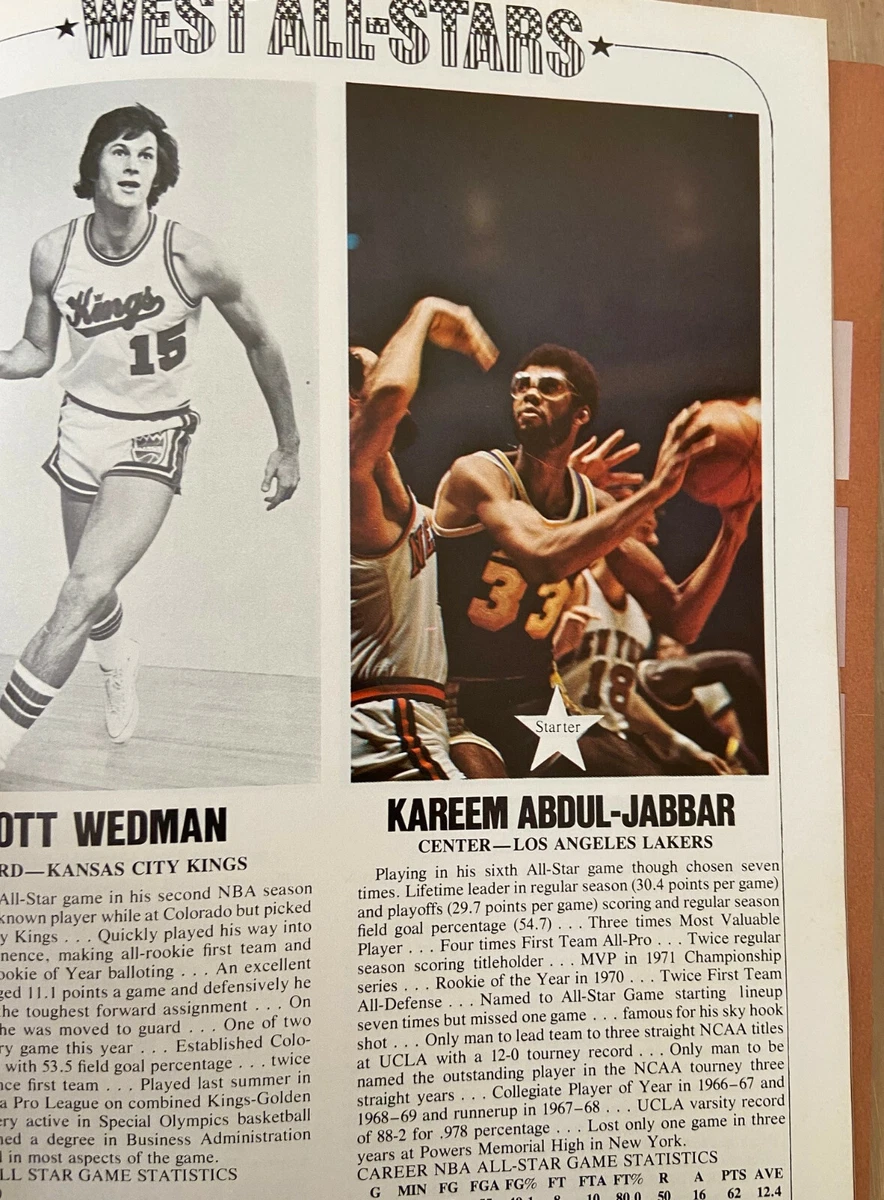 1976 nba top all star game