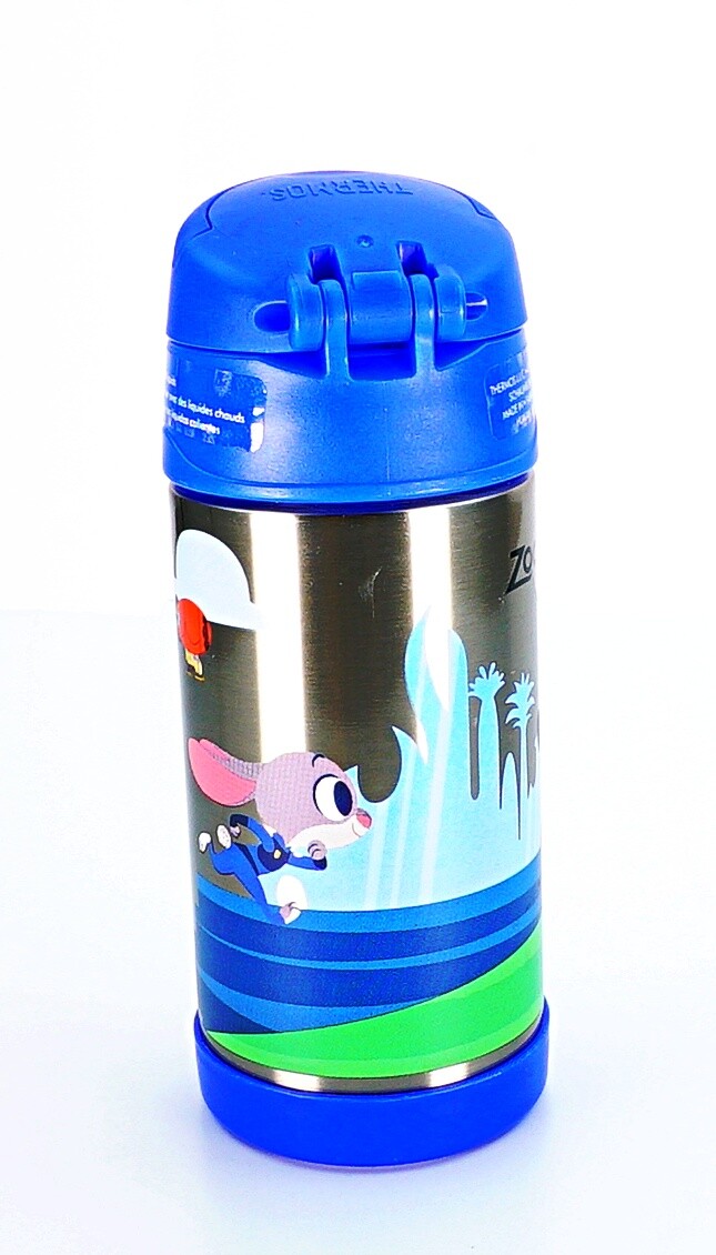 Thermos Funtainer Tumbler Disney Zootopia Water Bottle Stainless