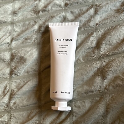 SACHAJUAN Anti Pollution Shampoo 30ml Reisegröße - Haar- und Kopfhautschutz