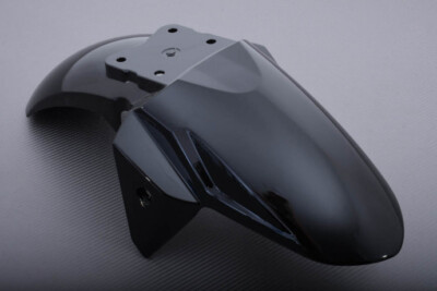 スズキ パーツ 94540-20A00 黒 Black Front Fender / Mudguard / Hugger SUZUKI GW 250 INAZUMA GW250