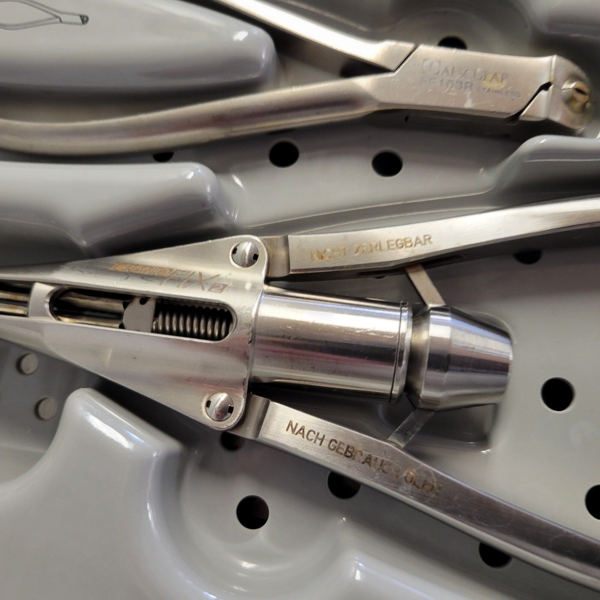 Aesculap CranioFix Titanium Clamp System Neuro | eBay