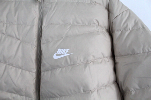 Nike DownFilled Jacket Therma-FIT Hooded DM0698-206 Ivory Plus Size - Picture 8 of 13