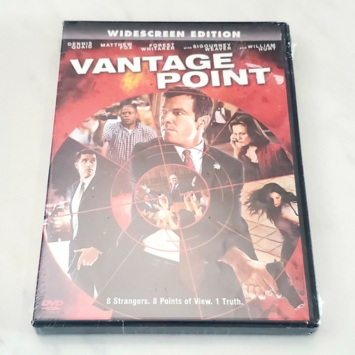 Vantage Point - DVD - Sealed - Dennis Quaid 25192162572 | eBay