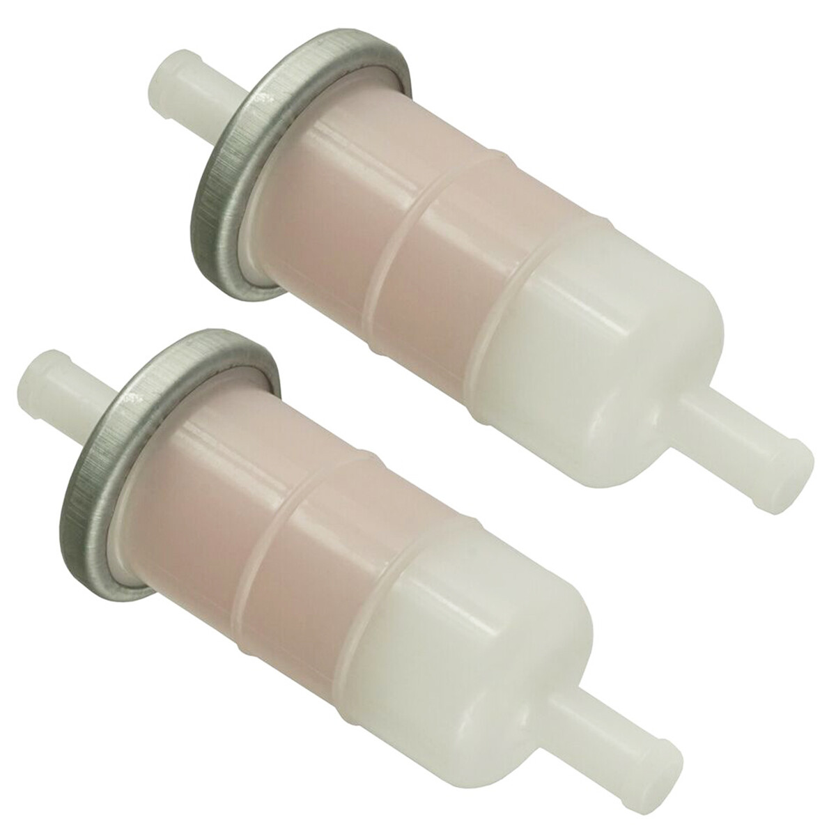 2PCS Fuel Filter For Kawasaki ZX600F1 Ninja ZX6R 1995 1996