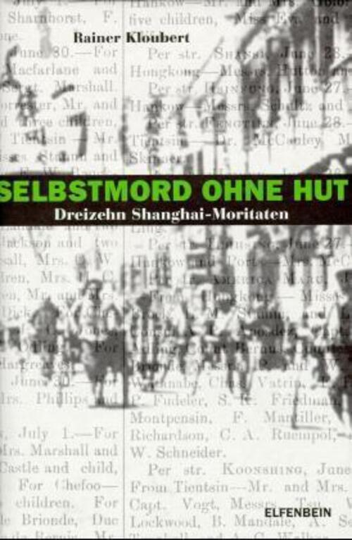 Rainer Kloubert | Selbstmord Ohne Hut | Buch | Deutsch (1998) | 127 S.