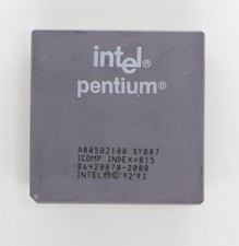 Socket 5 Processor CPU - Intel Pentium 100 - 100MHz - SY007 - TESTED - NO TARIFF