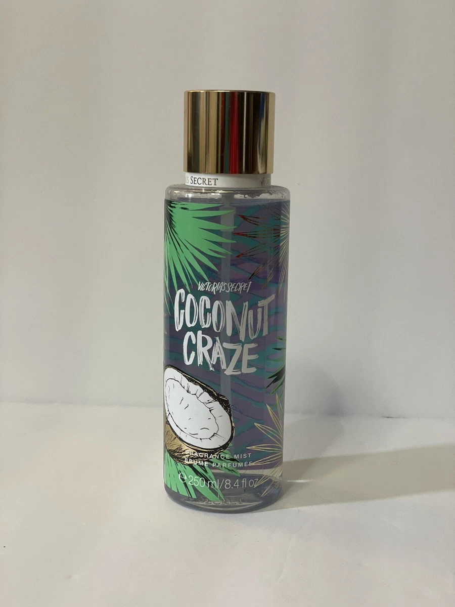 Victoria's Secret Coconut Craze Fragrance Mist 8.4 oz