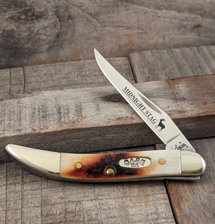 2005 Case XX Beautiful Genuine Midnight Stag 3