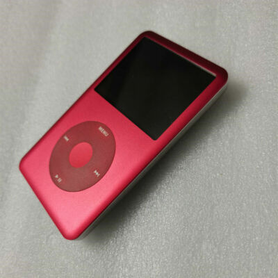 NEW,Apple iPod Classic 7th Gen (RED)160GB,256GB,512GB,1TB,2TB SSD