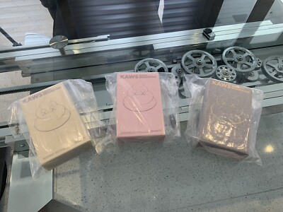 KAWS Original Fake Warm Regards Bars FULL SET NEW SEALED for Collectors!!