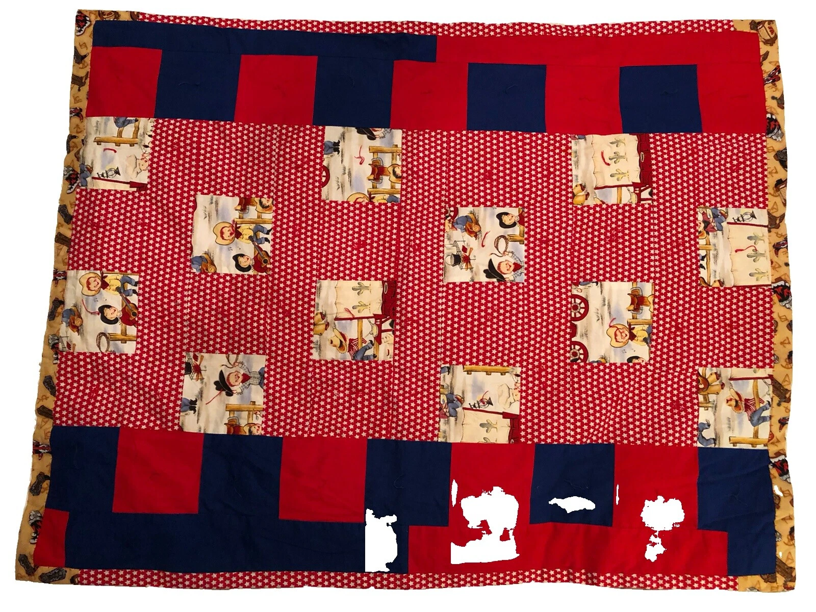 Cowboy Crib Quilts & Coverlets