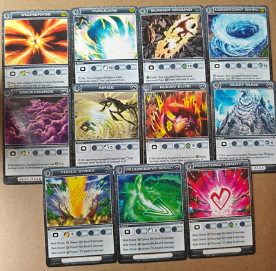 Chaotic TCG Lot Alliances Unraveled Attacks (11 cards)