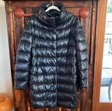 Herno Ultra Lightweight Jacket Coat Goose Down Sz 48